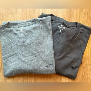 NWOT Hollister - Set of Two - Gray T-Shirts